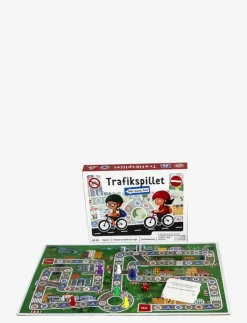Barn Barbo Toys Pussel & Spel|Traffic Game - Learn about the Traffic - Pedagogiska spel