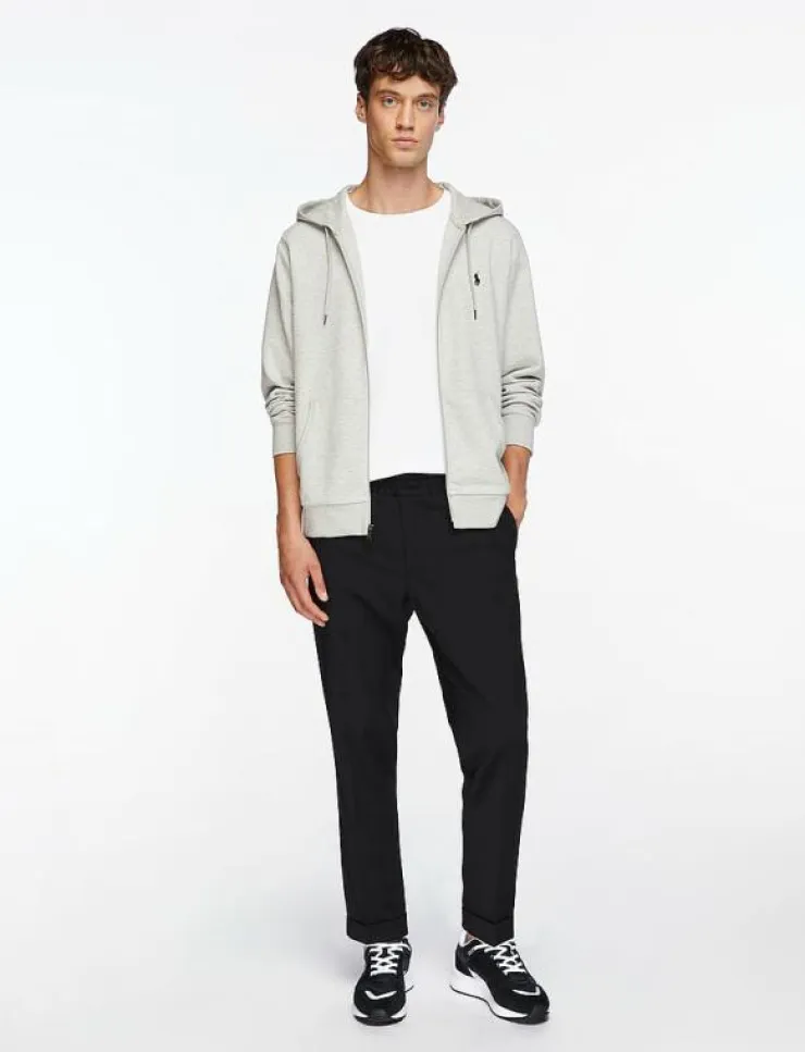 Polo Ralph Lauren Train 89 V2 Suede-Paneled Sneaker - Låga sneakers| Sneakers