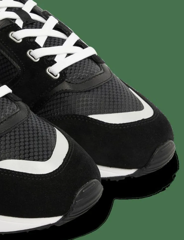 Polo Ralph Lauren Train 89 V2 Suede-Paneled Sneaker - Låga sneakers| Sneakers