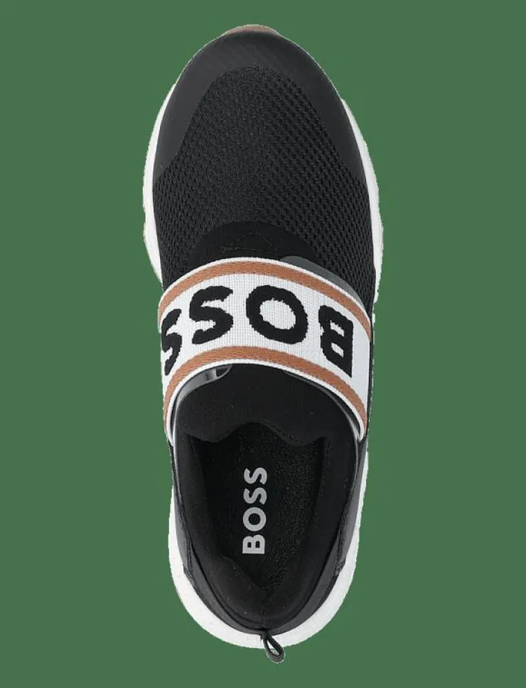 BOSS TRAINERS - Låga sneakers|Barn Sneakers