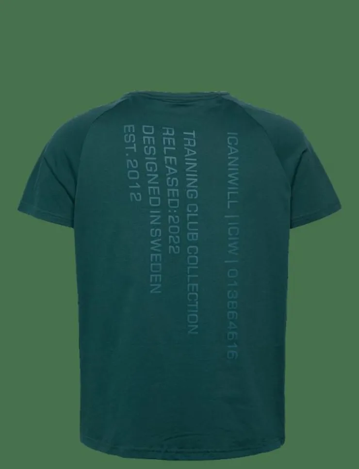 ICANIWILL Training Club Tee Raglan - T-shirts| Toppar & T-Shirts