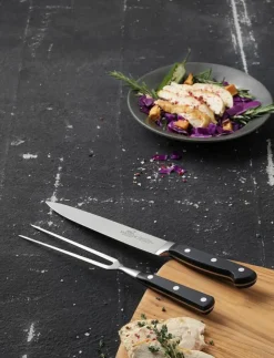 Lion Sabatier Trancherset Pluton 2 delar Stål/Svart - Köttknivar| Köksknivar & Knivtillbehör