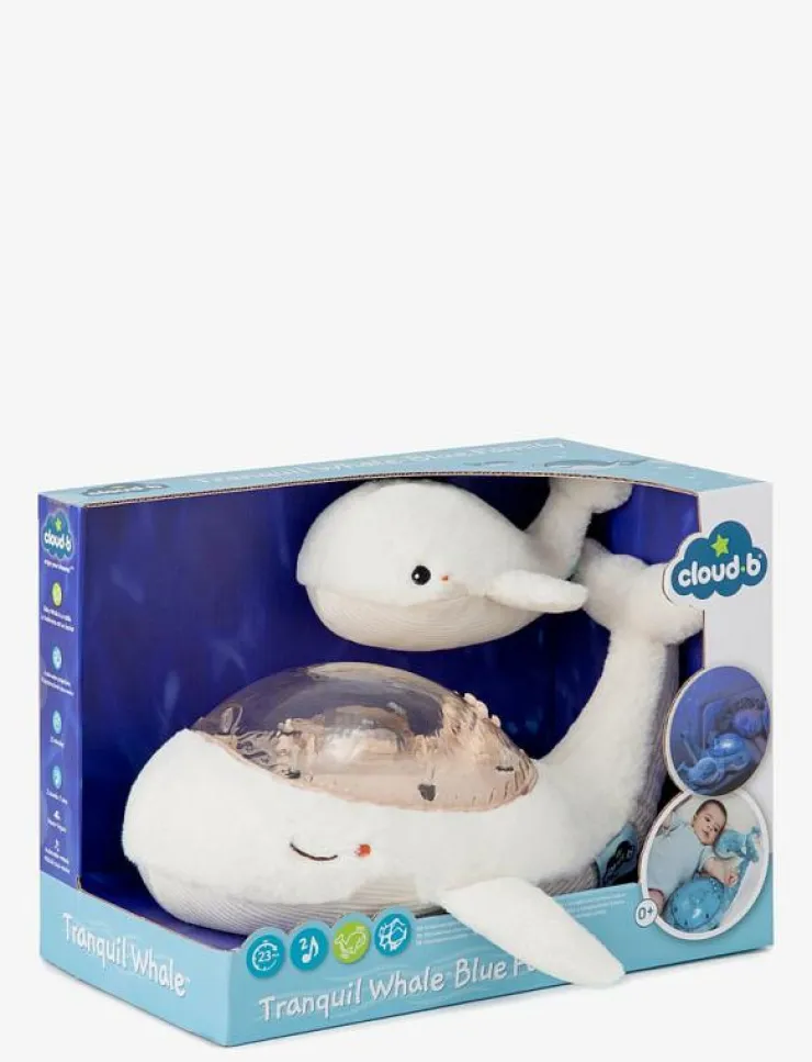 Cloud B Tranquil Whale - Nattlampor|Barn Inredning|Inredning