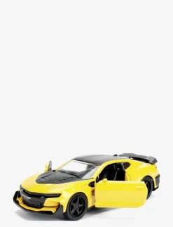 Jada Toys Transformers Bumblebee 2016 Chevy Camaro 1:32 - Leksaksbil|Barn Leksaksfordon & Bilar