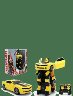 Jada Toys Transformers RC Converting Bumblebee - Radiostyrd leksak|Barn Radiostyrda Leksaker