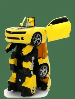 Jada Toys Transformers RC Converting Bumblebee - Radiostyrd leksak|Barn Radiostyrda Leksaker