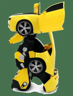 Jada Toys Transformers RC Converting Bumblebee - Radiostyrd leksak|Barn Radiostyrda Leksaker