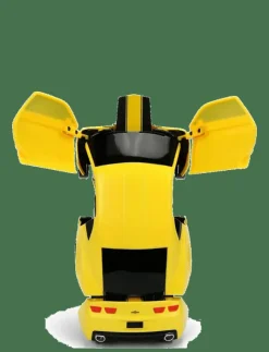 Jada Toys Transformers RC Converting Bumblebee - Radiostyrd leksak|Barn Radiostyrda Leksaker