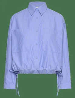 NORR Travis shirt - Långärmade|Kvinnor Blusar & Skjortor