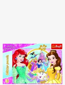 Trefl 100 BIT GLITTER PRINCESS - Klassiska pussel|Barn Pussel & Spel