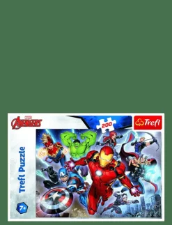 Trefl 200 BIT THE AVENGERS - Klassiska pussel|Barn Pussel & Spel