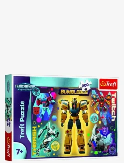 Trefl 200 BIT TRANSFORMERS - Klassiska pussel|Barn Pussel & Spel