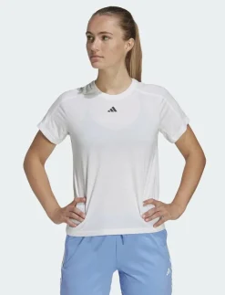 Kvinnor adidas Performance Toppar & T-Shirts|TR-ES CREW T - T-Shirts