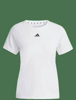 Kvinnor adidas Performance Toppar & T-Shirts|TR-ES CREW T - T-Shirts