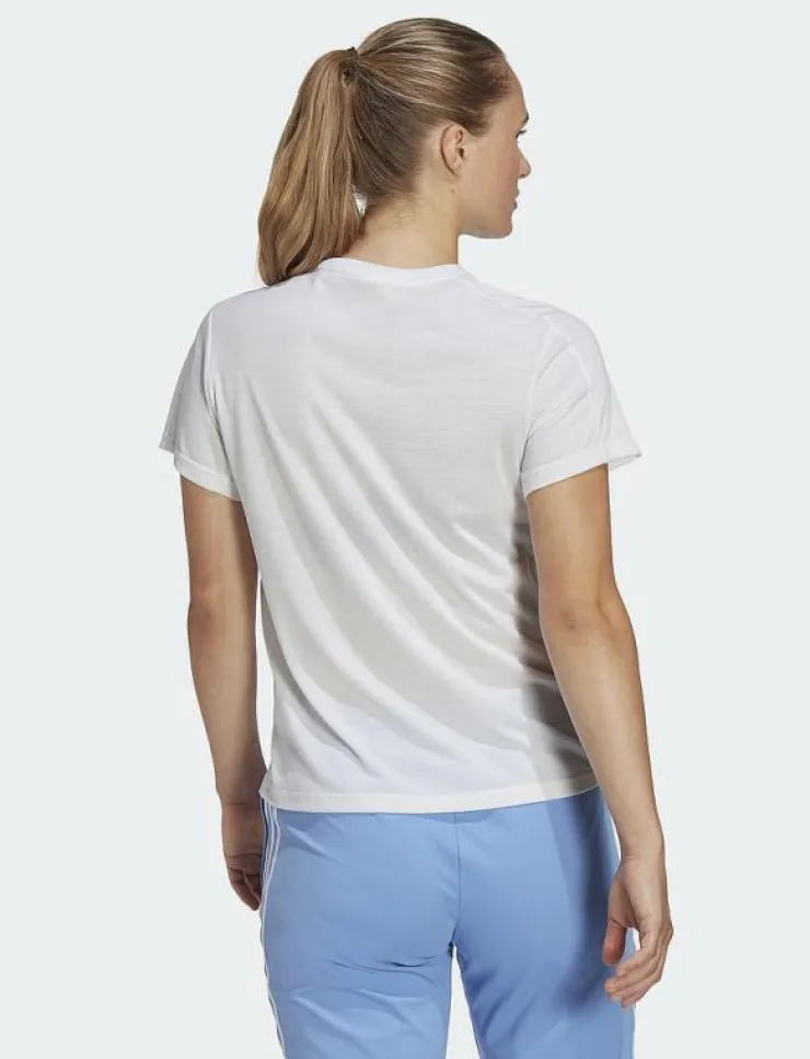 Kvinnor adidas Performance Toppar & T-Shirts|TR-ES CREW T - T-Shirts