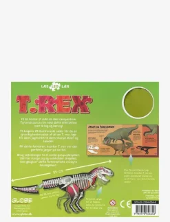 GLOBE T.Rex Læs leg lær - Pedagogisk barnbok|Barn Barnböcker