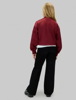 Barn Calvin Klein Jackor|TRICOT BOMER JACKET - Bomberjackor