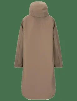 Kvinnor SOS Jackor|Trikora W 2L Long Insulated Jacket - Friluftsjacka