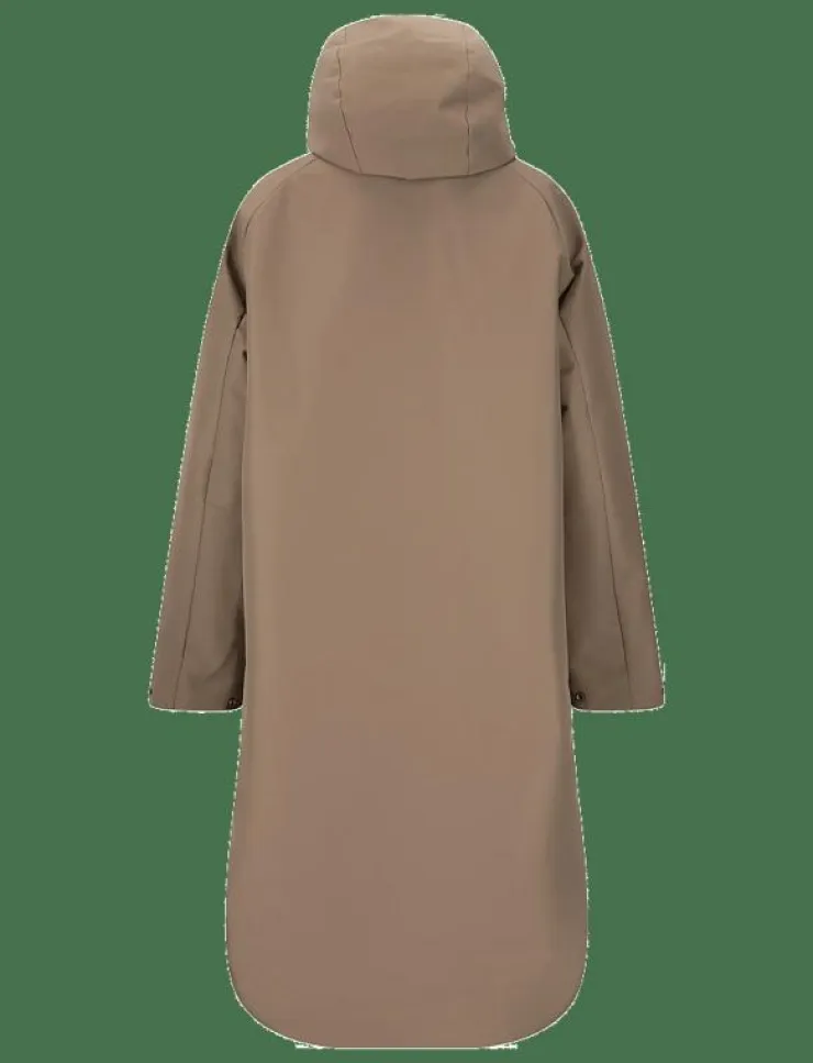 Kvinnor SOS Jackor|Trikora W 2L Long Insulated Jacket - Friluftsjacka