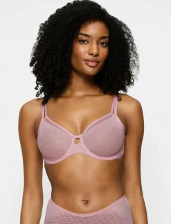 Kvinnor Triumph Bh:Ar|Signature Sheer W01 EX - Bh:ar med bygel