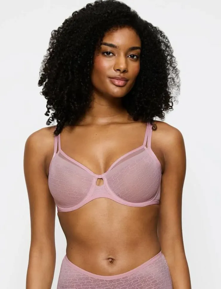 Kvinnor Triumph Bh:Ar|Signature Sheer W01 EX - Bh:ar med bygel
