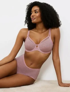 Kvinnor Triumph Bh:Ar|Signature Sheer W01 EX - Bh:ar med bygel
