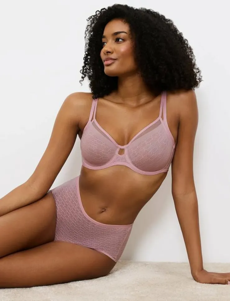 Kvinnor Triumph Bh:Ar|Signature Sheer W01 EX - Bh:ar med bygel