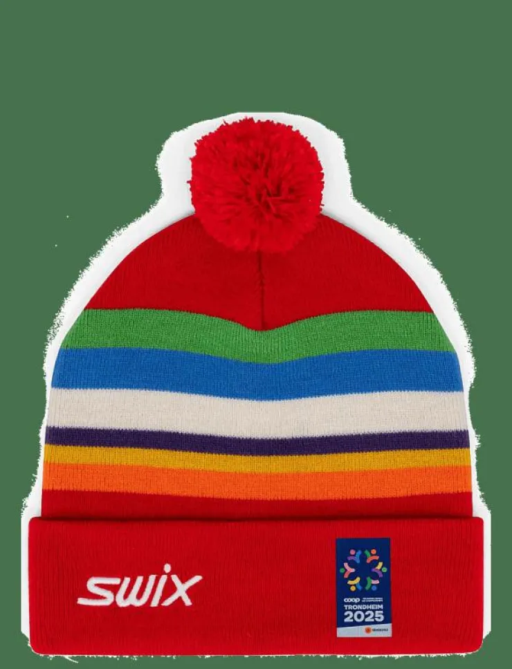 Kvinnor Swix Accessoarer|Accessoarer|Trondheim Tradition Beanie - Mössor