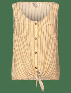 Kvinnor Roxy Toppar & T-Shirts|TROPICAL HILL STRIPE - T-Shirts