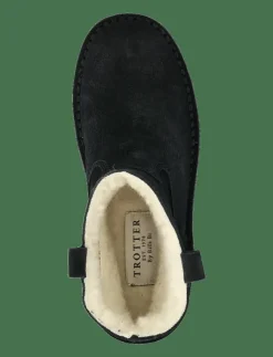 Kvinnor Billi Bi Varmfodrade Stövlar|Trotter - Platta ankelboots
