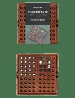 Iron & Glory Spel & Pussel|Träspel Codebreaker - Spel & pussel
