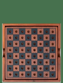 Iron & Glory Träspel Schack & Dam - Spel & pussel| Spel & Pussel