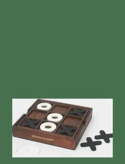Iron & Glory Träspel Tre i Rad - Spel & pussel| Spel & Pussel