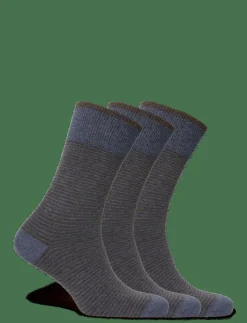 Amanda Christensen Underkläder|True Stripe Sock - Vanliga strumpor