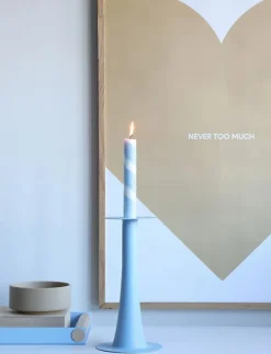 Design Letters Trumpet. 2-in-1 Vase & candle holder - Vaser| Ljusstakar & Ljushållare
