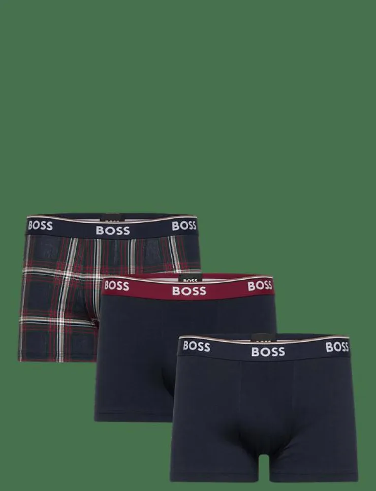 BOSS Kalsonger|Trunk 3P Power Desig - Boxershorts