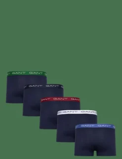 GANT Underkläder|Kalsonger|TRUNK 5-PACK - Boxershorts