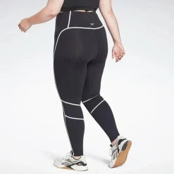 Kvinnor Reebok Performance Tights|Leggings & Tights|TS LUX HR TIGHT- CB IN - Träningstights