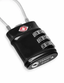 EPIC Travelgear TSA Cable Lock - Resetillbehör|Kvinnor Resetillbehör|Resväskor & Tillbehör