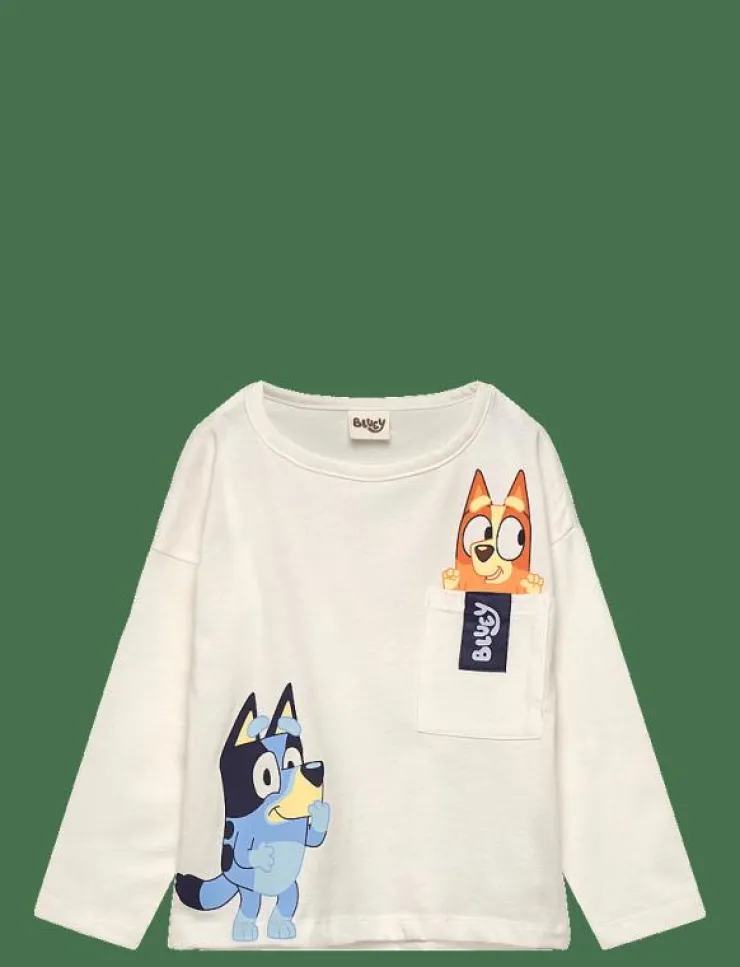 Bluey TSHIRT - Långärmade t-shirts|Barn Överdelar