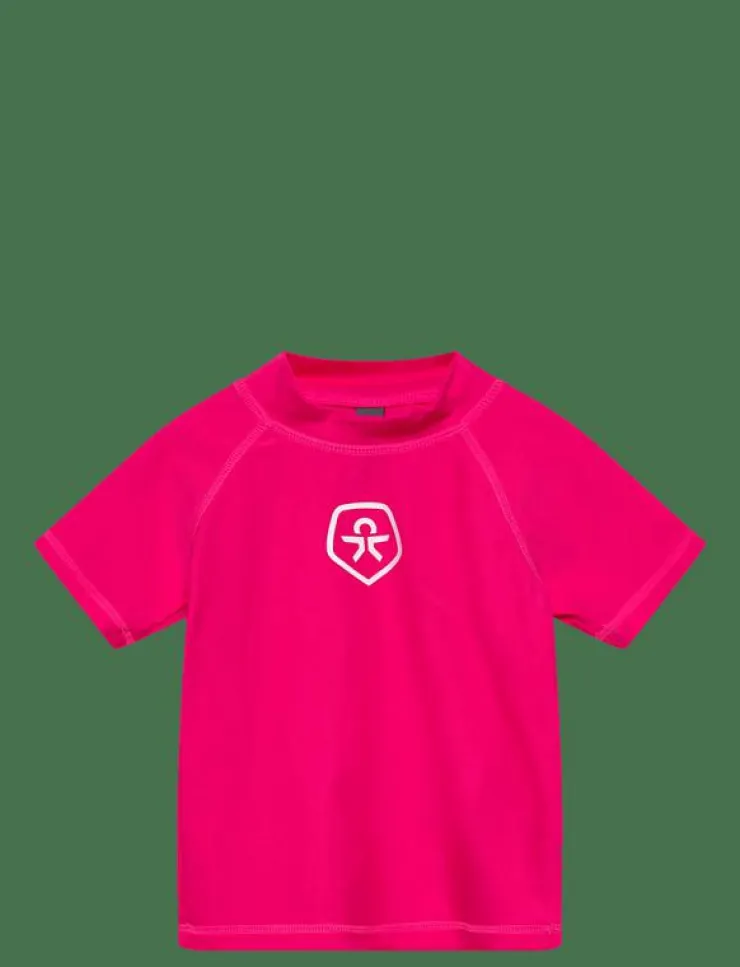 Barn Color Kids Badkläder|T-shirt - Solid - Badtoppar