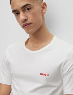 HUGO T-SHIRT RN TRIPLET P - Kortärmad t-shirt| T-Shirts