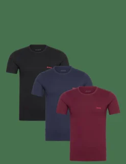 HUGO T-SHIRT RN TRIPLET P - Pyjamasöverdelar| Pyjamas