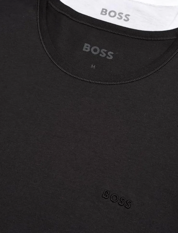 BOSS TShirtRN 3P Classic - Pyjamasöverdelar| T-Shirts