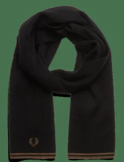 Fred Perry T/T MERINO WOOL SCARF - Halsdukar| Sjalar & Halsdukar