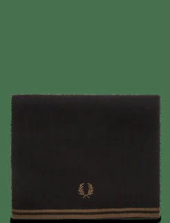 Fred Perry T/T MERINO WOOL SCARF - Halsdukar| Sjalar & Halsdukar