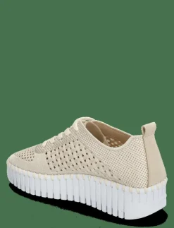 Ilse Jacobsen Tulip Embroidery - Låga sneakers|Kvinnor Sneakers