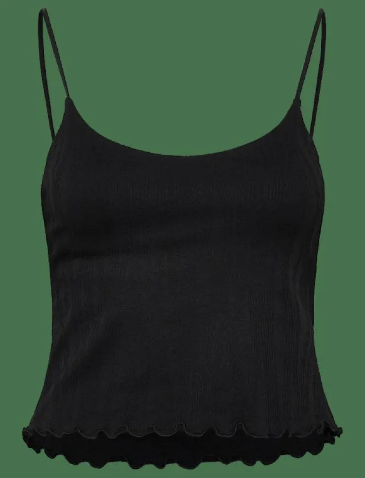aim´n Tulip Singlet - Linnen|Kvinnor Toppar & T-Shirts