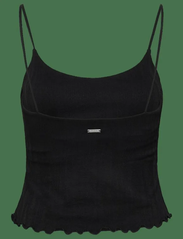 aim´n Tulip Singlet - Linnen|Kvinnor Toppar & T-Shirts
