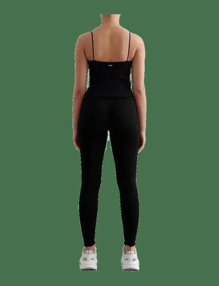 aim´n Tulip Singlet - Linnen|Kvinnor Toppar & T-Shirts